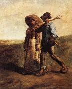 People go to work Jean Francois Millet